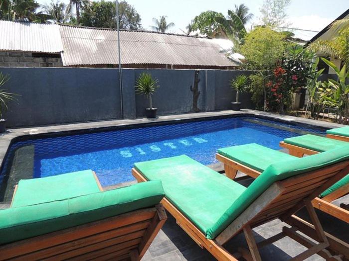 Sister Bungalow 2 Gili Air Dış mekan fotoğraf